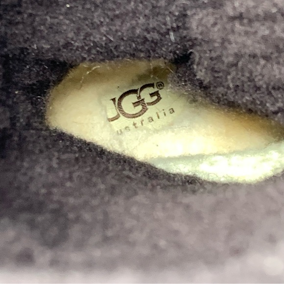 UGG Adirondack Vibram Tall Snow Boot Brown Leather Waterproof eVent Size 9 - Picture 13 of 13